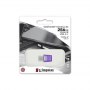 Kingston | DataTraveler | DT Micro Duo 3C | 256 GB | USB Type-C and Type-A | Purple - 4